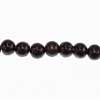 Natural Black Onyx Smooth Round Ball Beads Strand Length 15.5 Inches and Size 6mm approx.